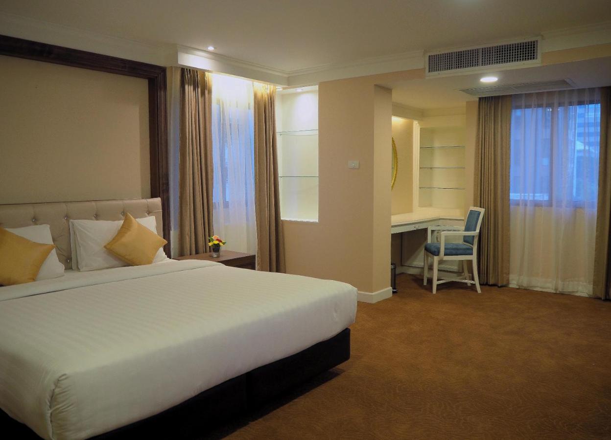 Kingston Suites Bangkok Eksteriør bilde