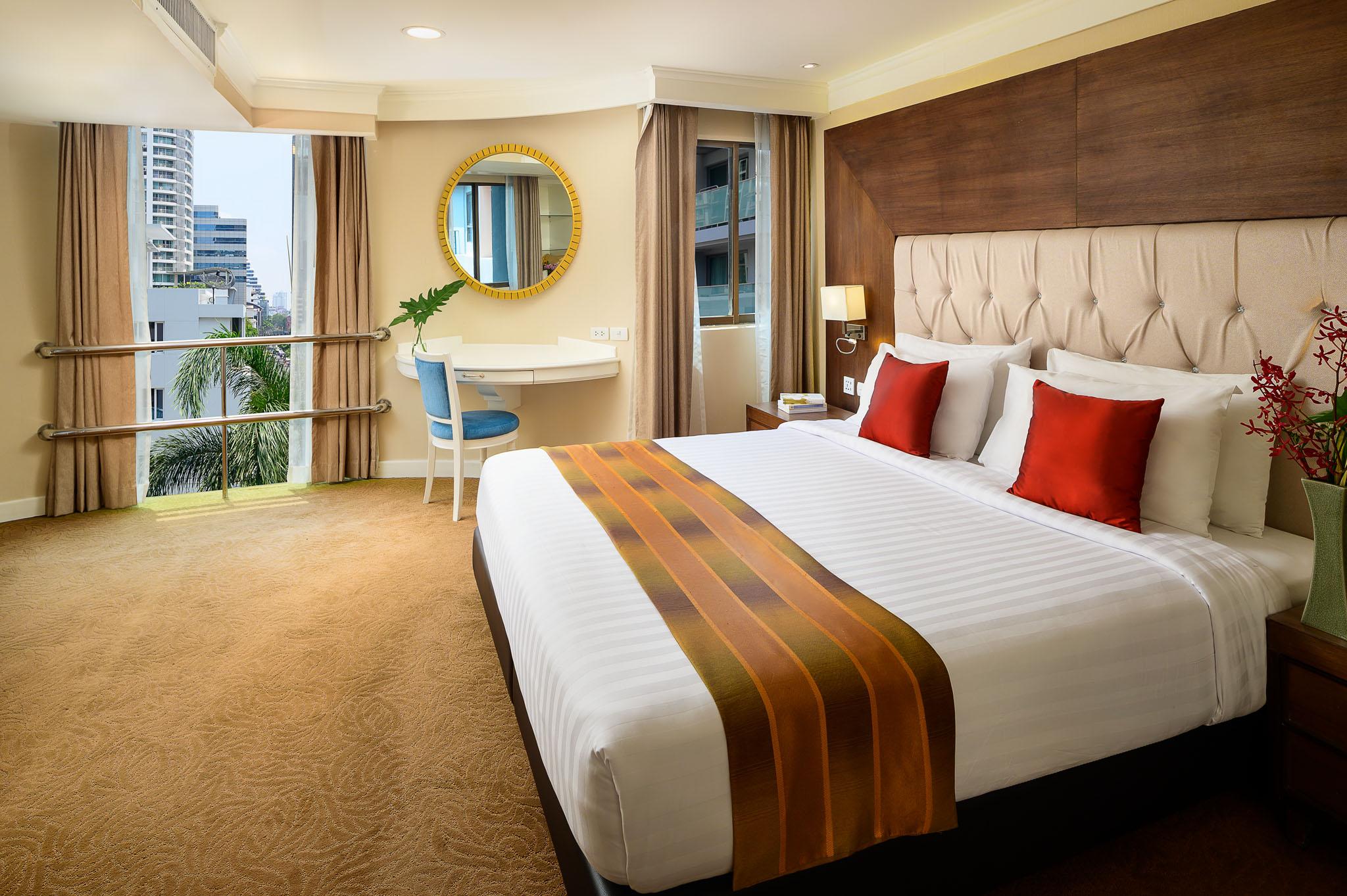 Kingston Suites Bangkok Eksteriør bilde