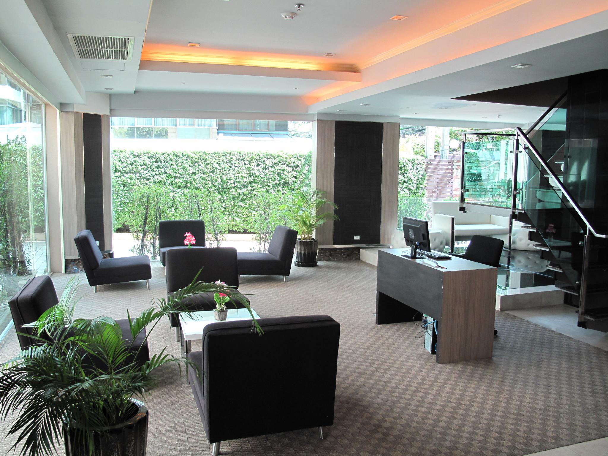 Kingston Suites Bangkok Eksteriør bilde