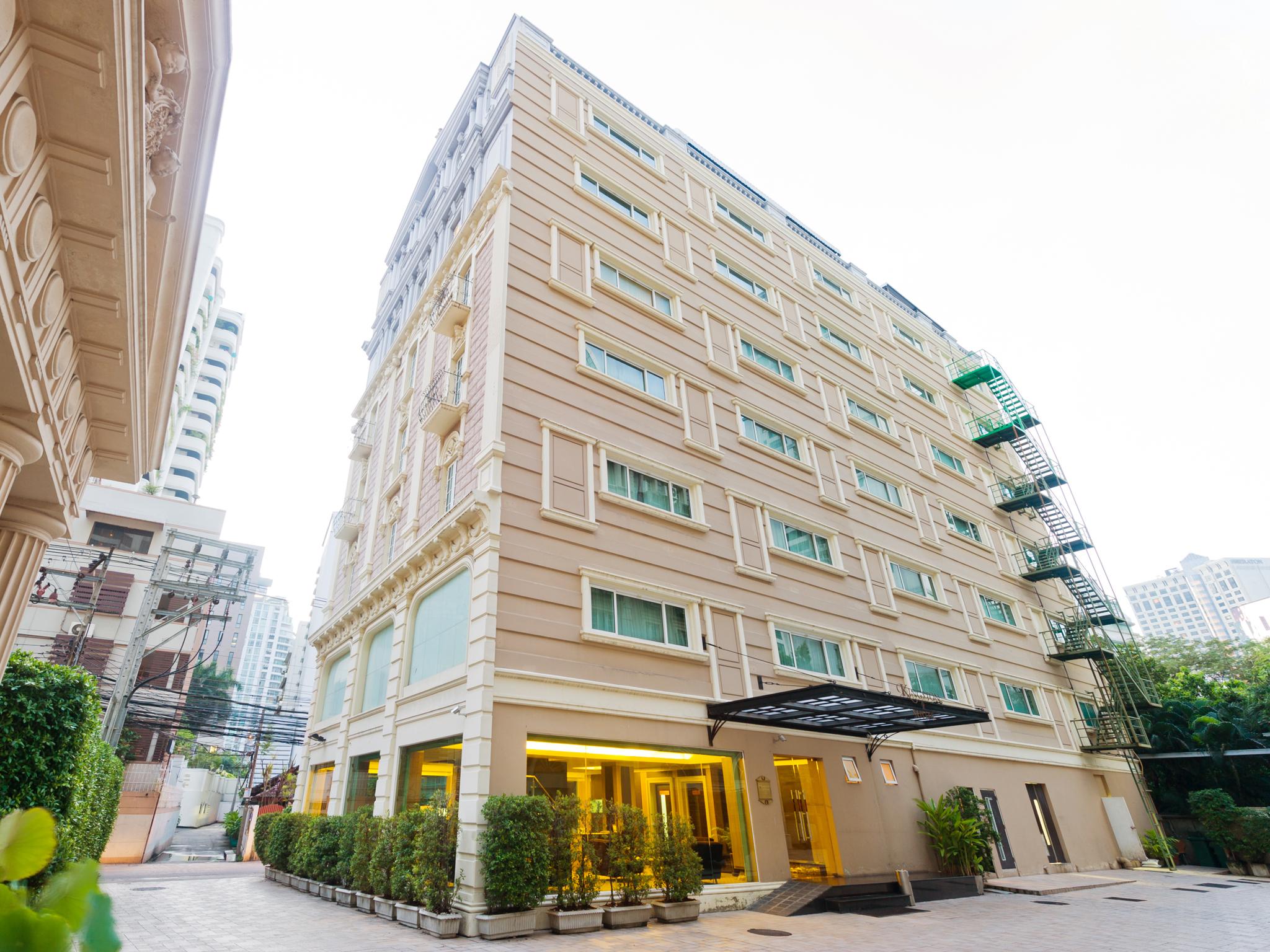 Kingston Suites Bangkok Eksteriør bilde