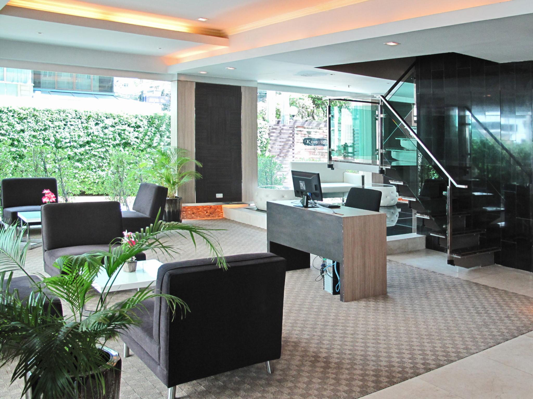 Kingston Suites Bangkok Eksteriør bilde